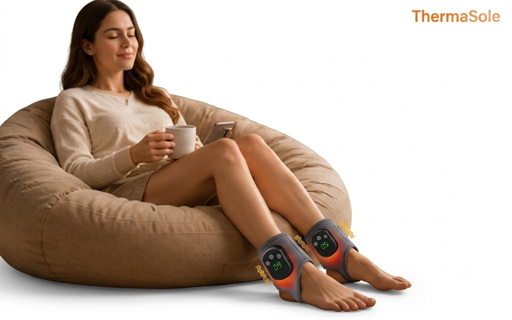 ThermaSole Heated & Massaging Wrap