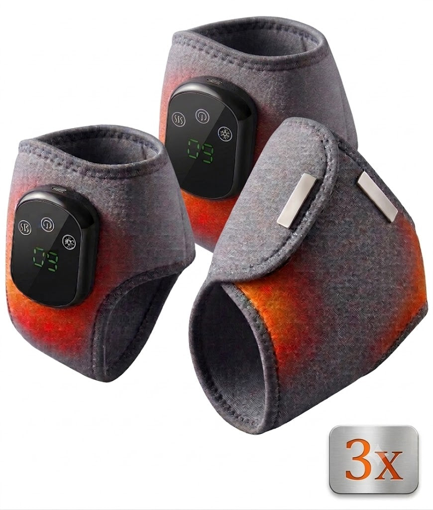 ThermaSole Heated & Massaging Wrap