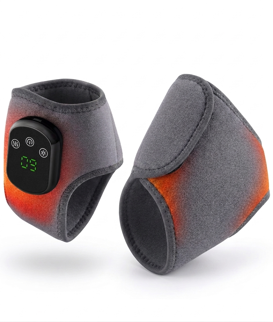 ThermaSole Heated & Massaging Wrap