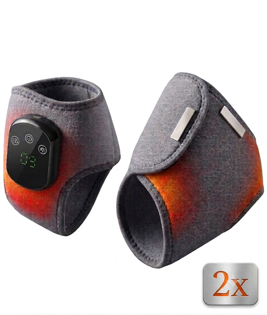 ThermaSole Heated & Massaging Wrap